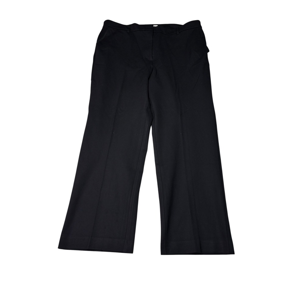Boden Wide Leg Trousers Ecovero Viscose Blend Dress Pants Womens US 16 W40 L29